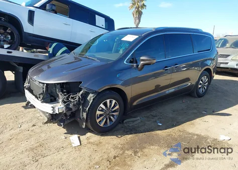 2021 Chrysler Pacifica Hybrid Touring L from USA, damaged, VIN 2C4RC1L77MR586270